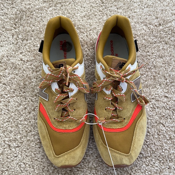 new balance cordura gold moss men shoes - Picture 4 of 5